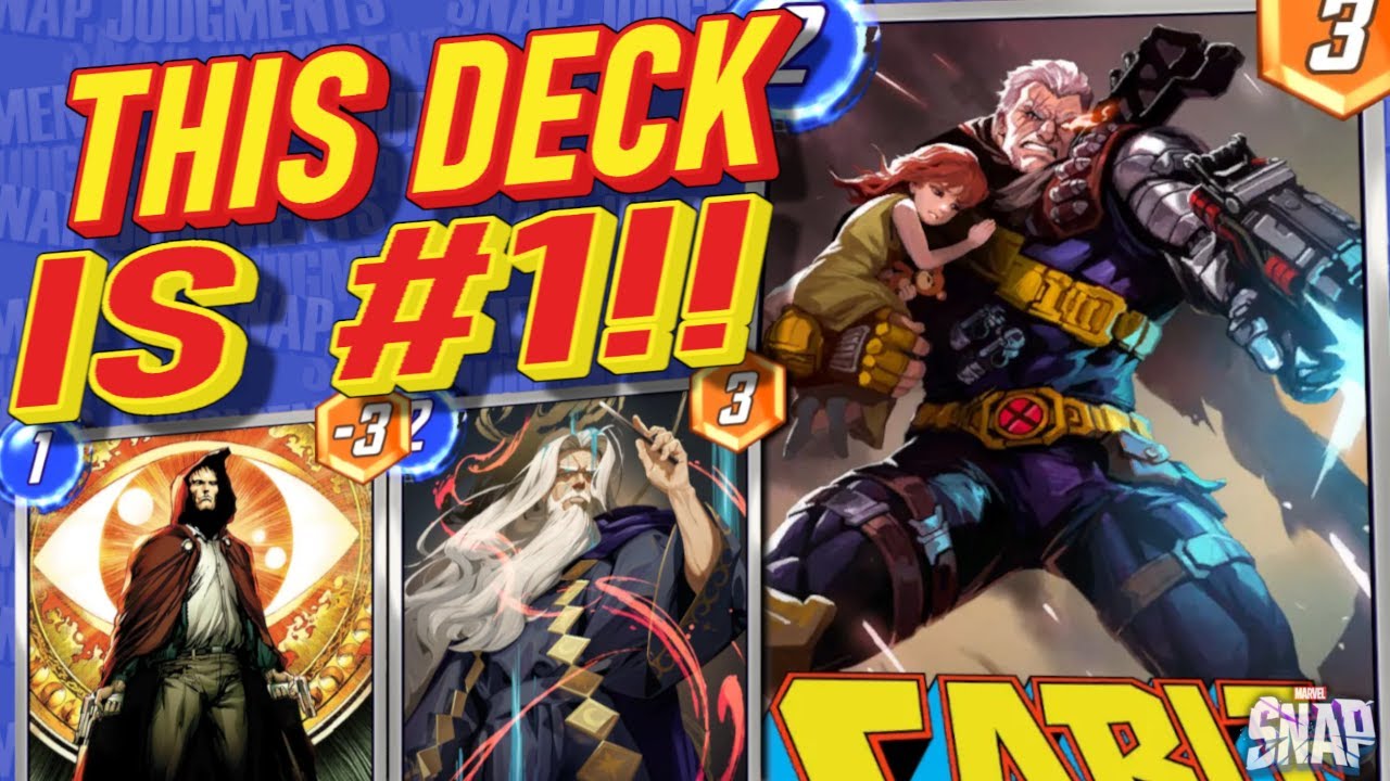 Rank 1 with a 70% Win Rate! Let's GO! Marvel Snap