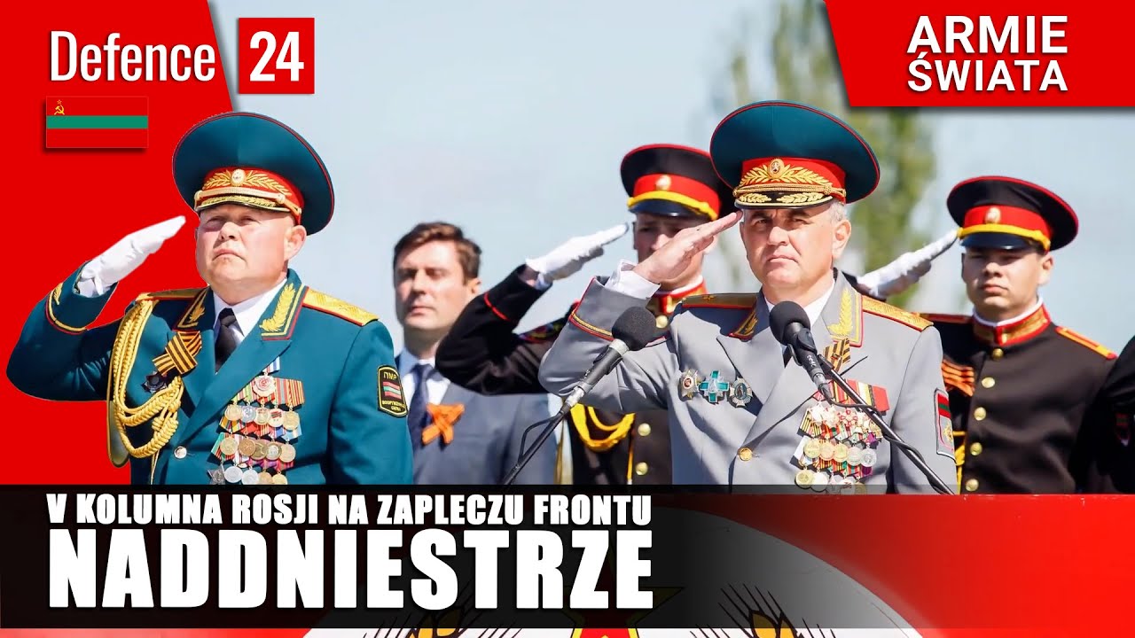 Naddniestrze. V kolumna Rosji na zapleczu frontu [Armie Świata odc. 59]