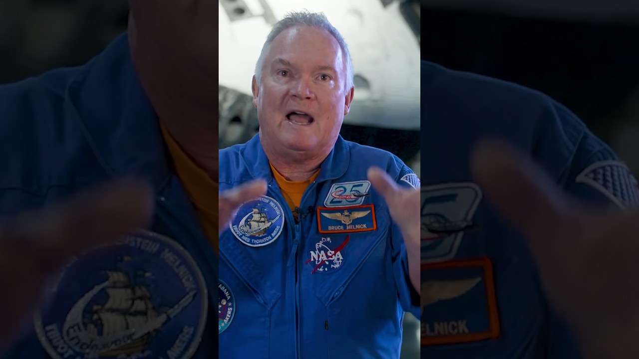 Space Shuttle Astronaut Describes the Sound of Launch