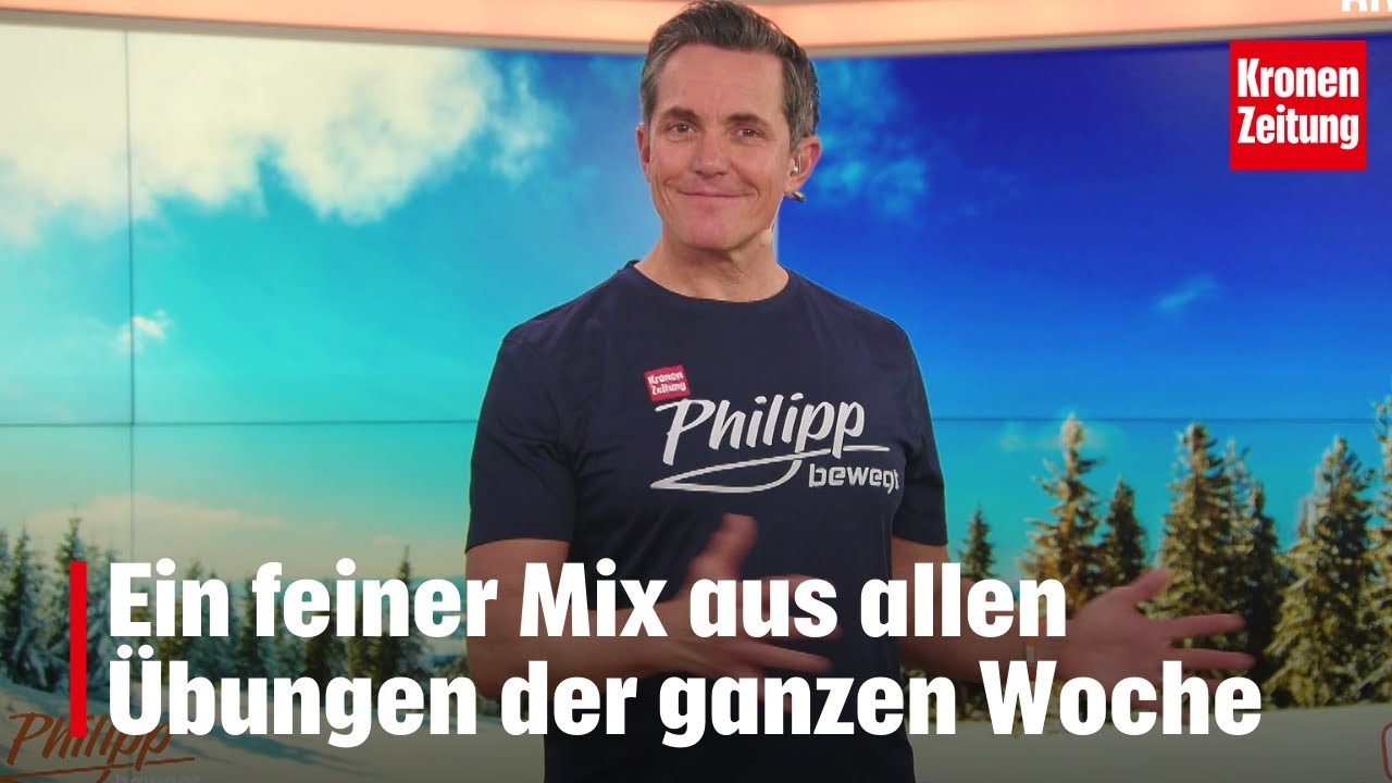 Philipp bewegt am Samstag, 31.1.: Ein feiner Übungs-Mix am Wochenende