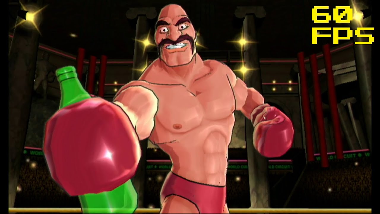 10. [60 FPS] Сода Попински (Contender) - Punch-Out!! (Wii)