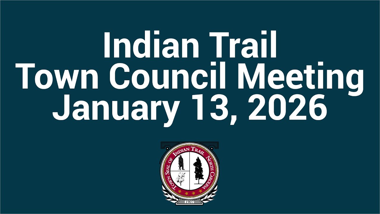 January 13, 2026, Town Council Meeting