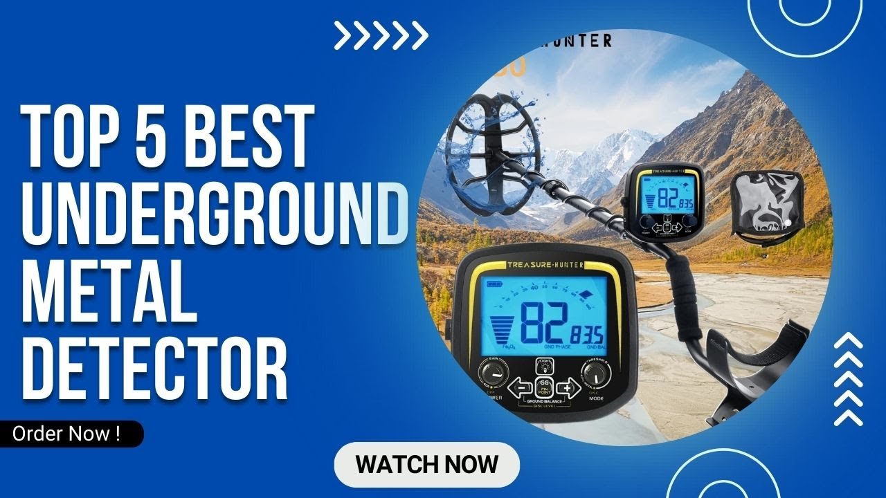 Top 5 Best Underground Metal Detector in 2026 on AliExpress