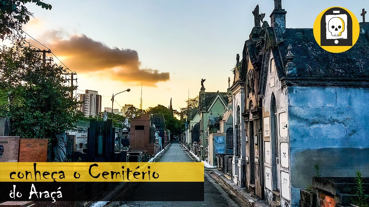 CONHEÇA O CEMITÉRIO DO ARAÇÁ (SP)