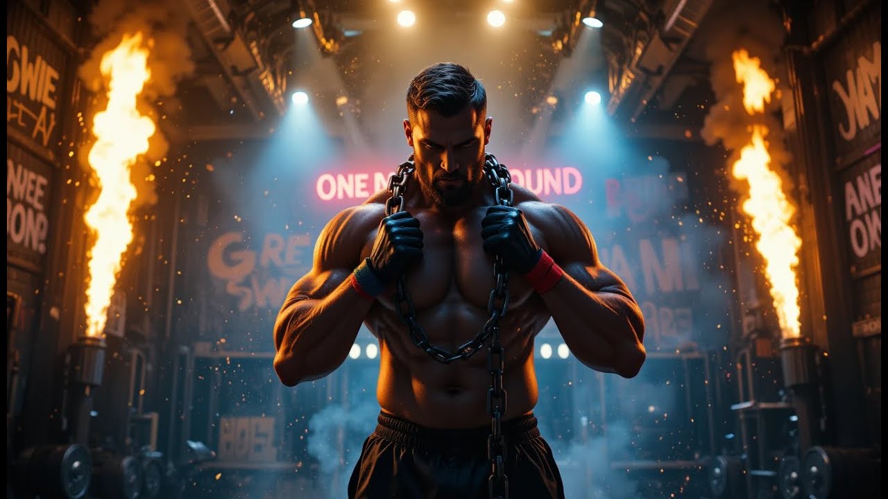 ONE MORE ROUND🔥Gym Motivation Workout Song 2025 #gymmotivation #workoutmotivation #discipline #music