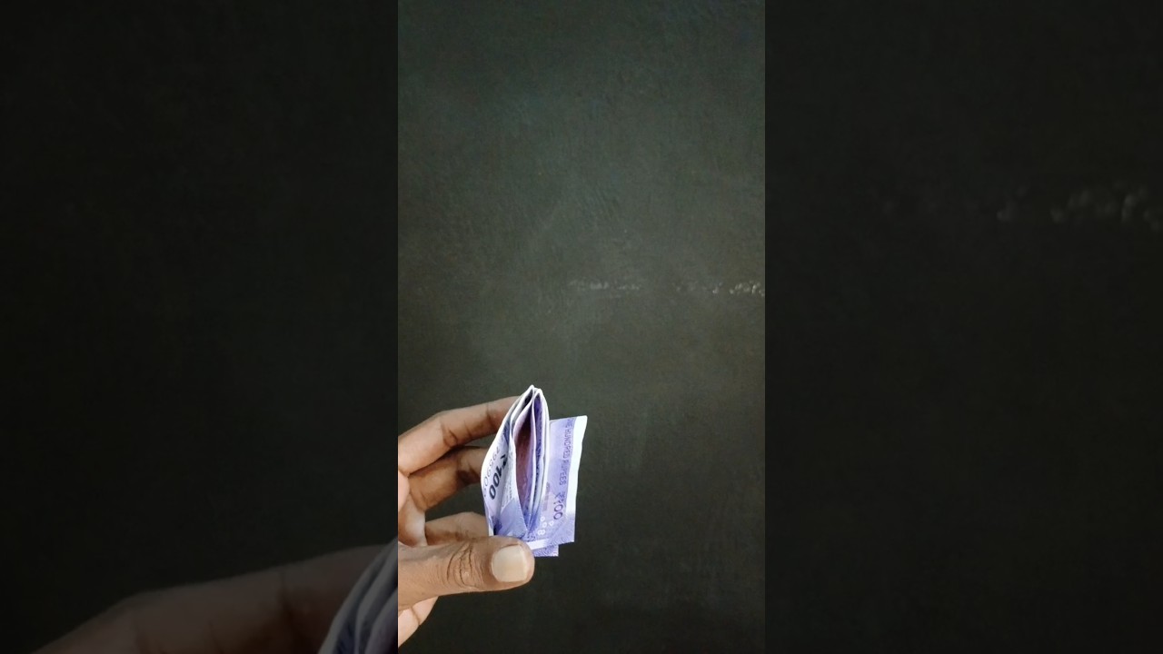 Viral Money Magic Trick Revealed 😱 #magic #tricks #shorts