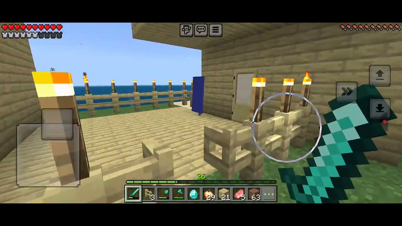 Sezon 3 Minecraft survival 10. Bölüm