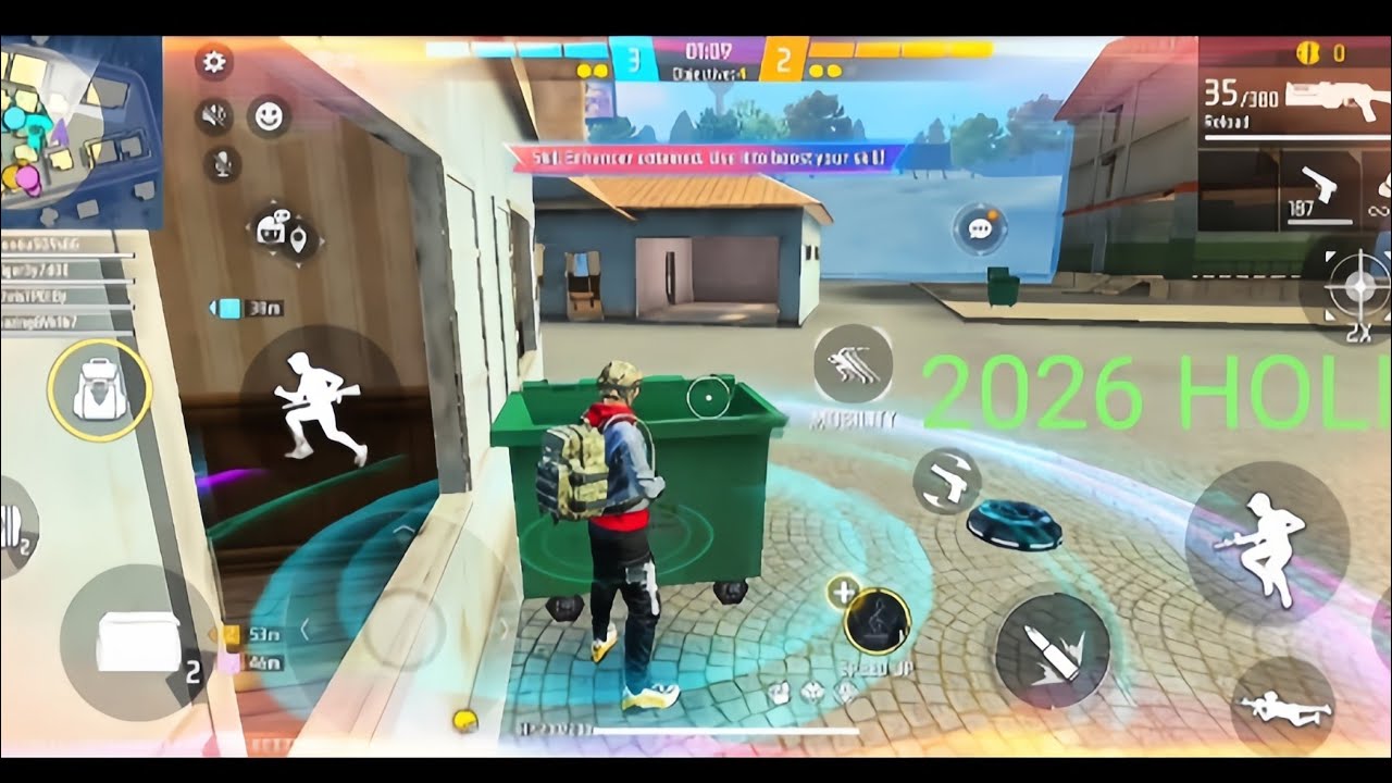 GARENA FREEFIREMAX 2026 MY PLAYING 2 TIME CS RANKED LETS SEE THE VIDEO AND ENJOY NOW. 😍🥰