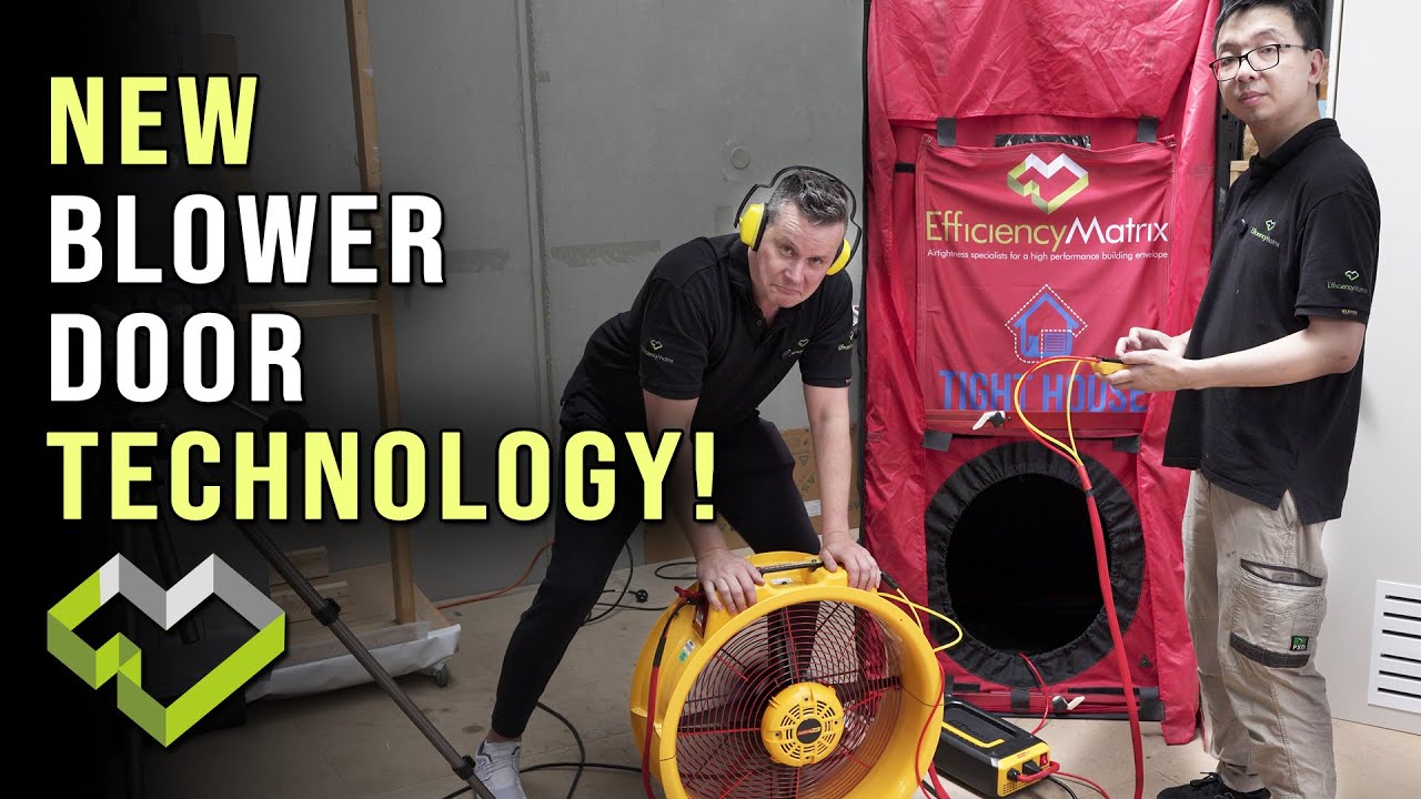 The 7000 Series Blower Door, the BIGGEST leap in Airtightness Testing Technology!