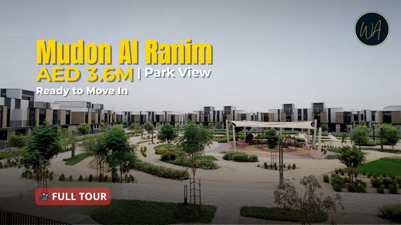 3BR Townhouse in Mudon Al Ranim – Park View | AED 3.6M | Dubai Real Estate
