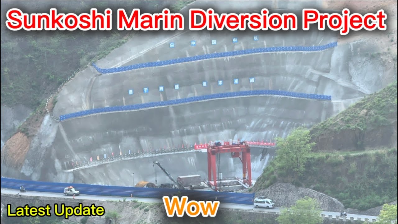 Sunkoshi Marin Diversion Multipurpose Project Latest Update