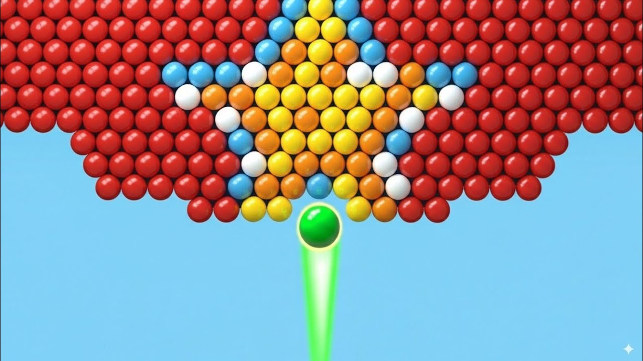 Bubble shooter Android gameplay l bubble shooter l bubble shooter game level 192 l Bubble Shooter