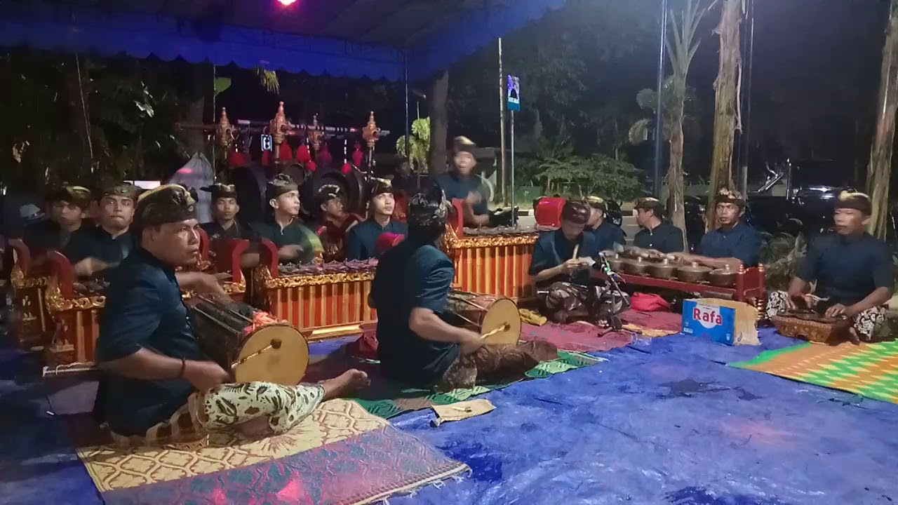 tabuh gending puja prasamya @peyet GONG SINAR PUSAKA batu kumbung LINGSAR