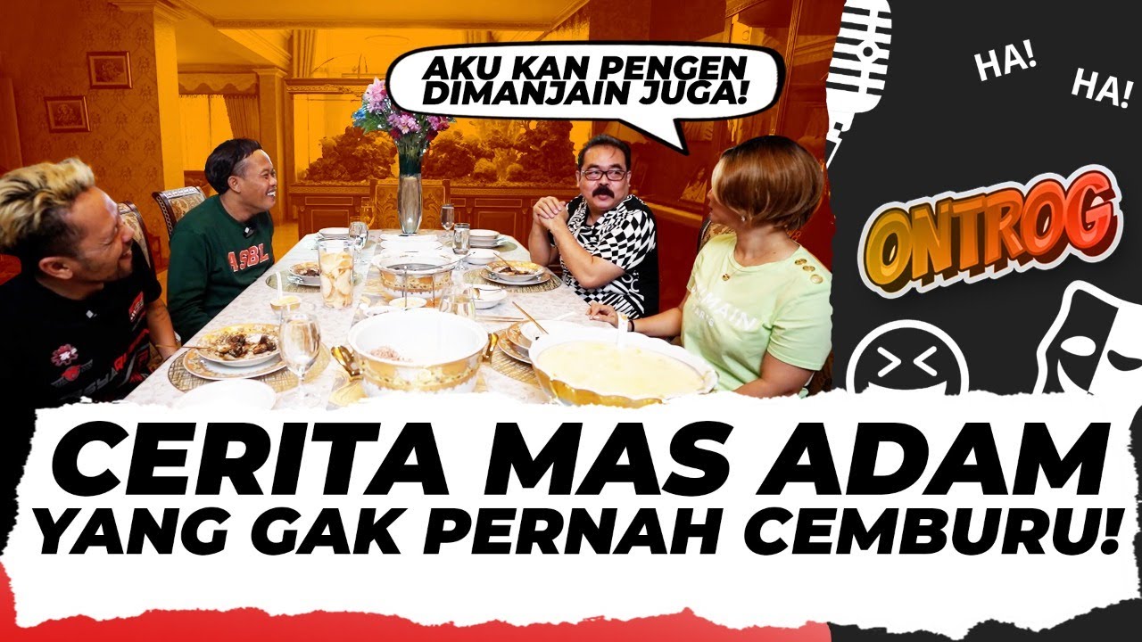 INUL MINTA DIMANJAIN MAS ADAM DEPAN SULE!!