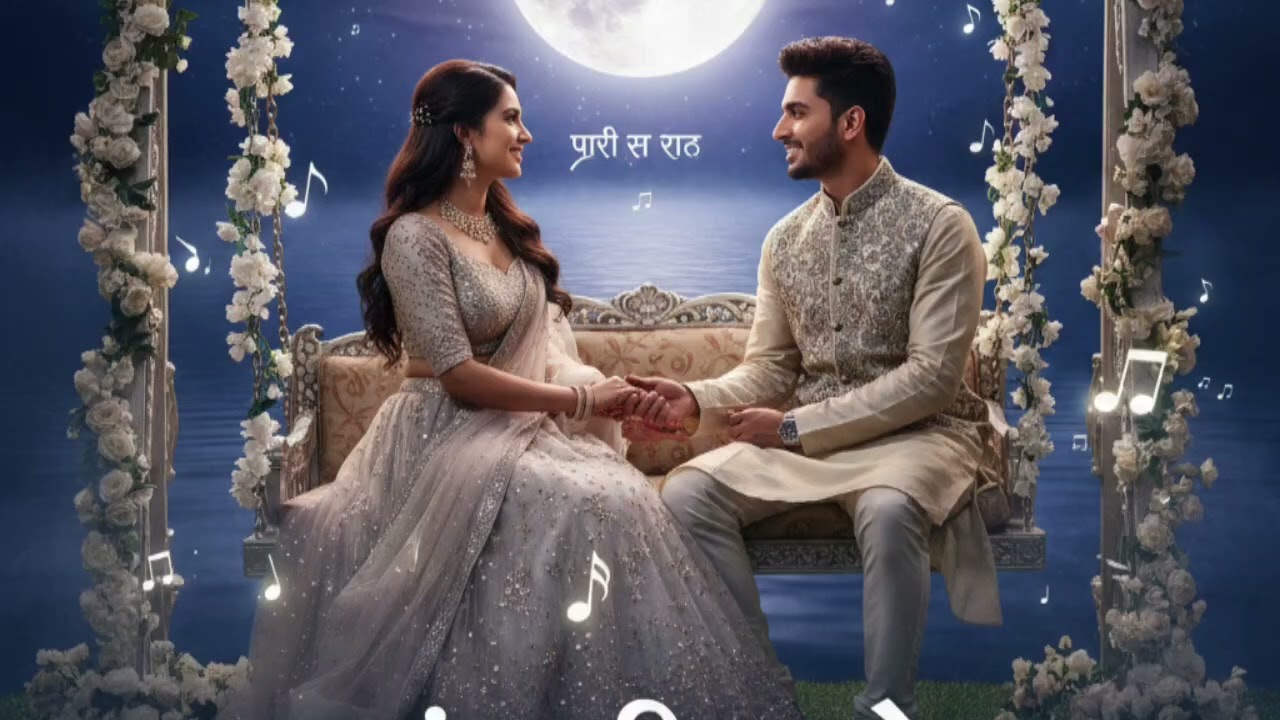 चाँदनी रातों की बात 🌙 | Heart Touching Hindi Romantic Love Song | Moonlight Love Story
