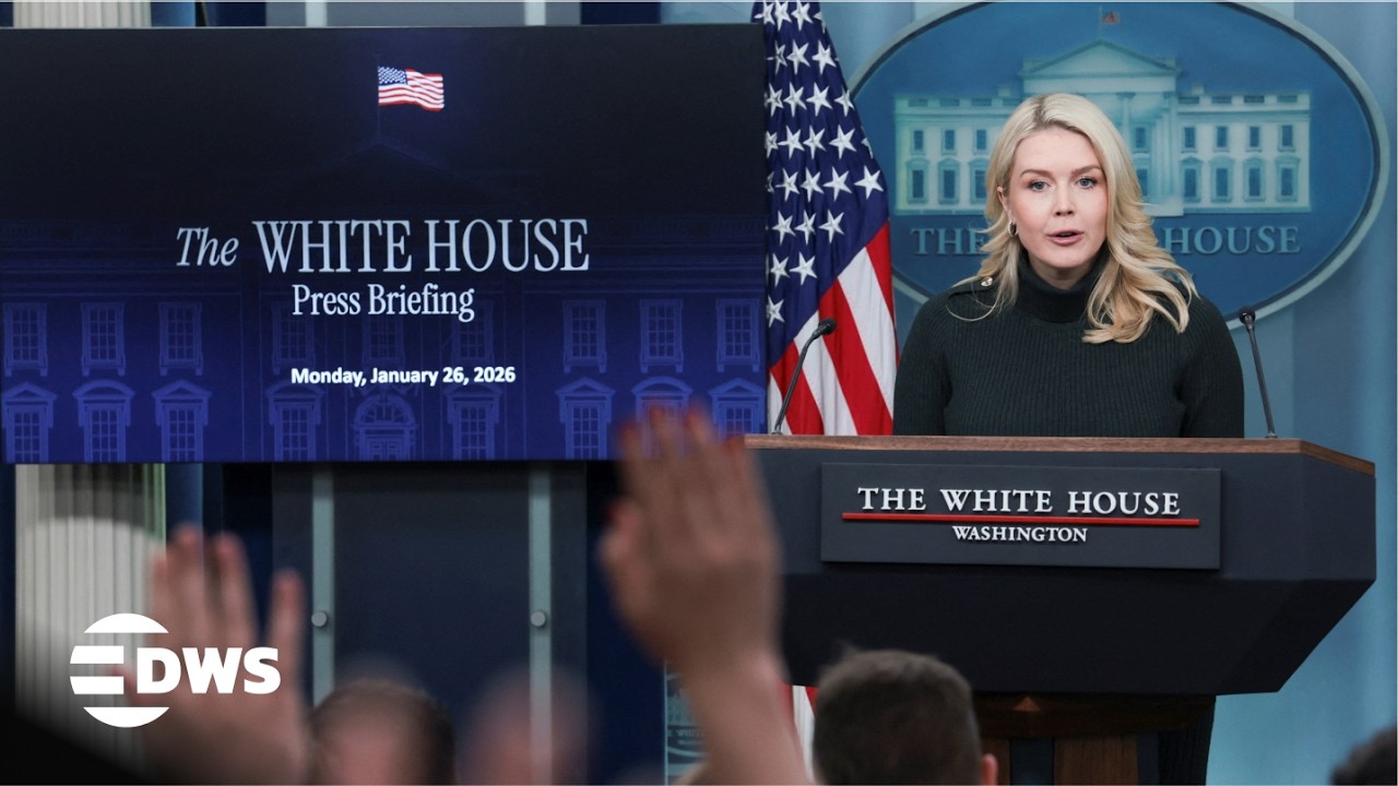 FULL Q&A: White House Press Secretary Karoline Leavitt on ICE & Minnesota Shooting Crisis | AC15