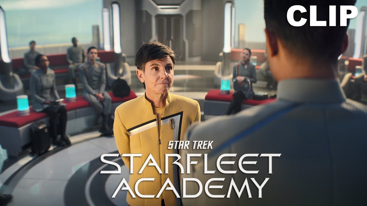 Star Trek: Starfleet Academy CLIP 
