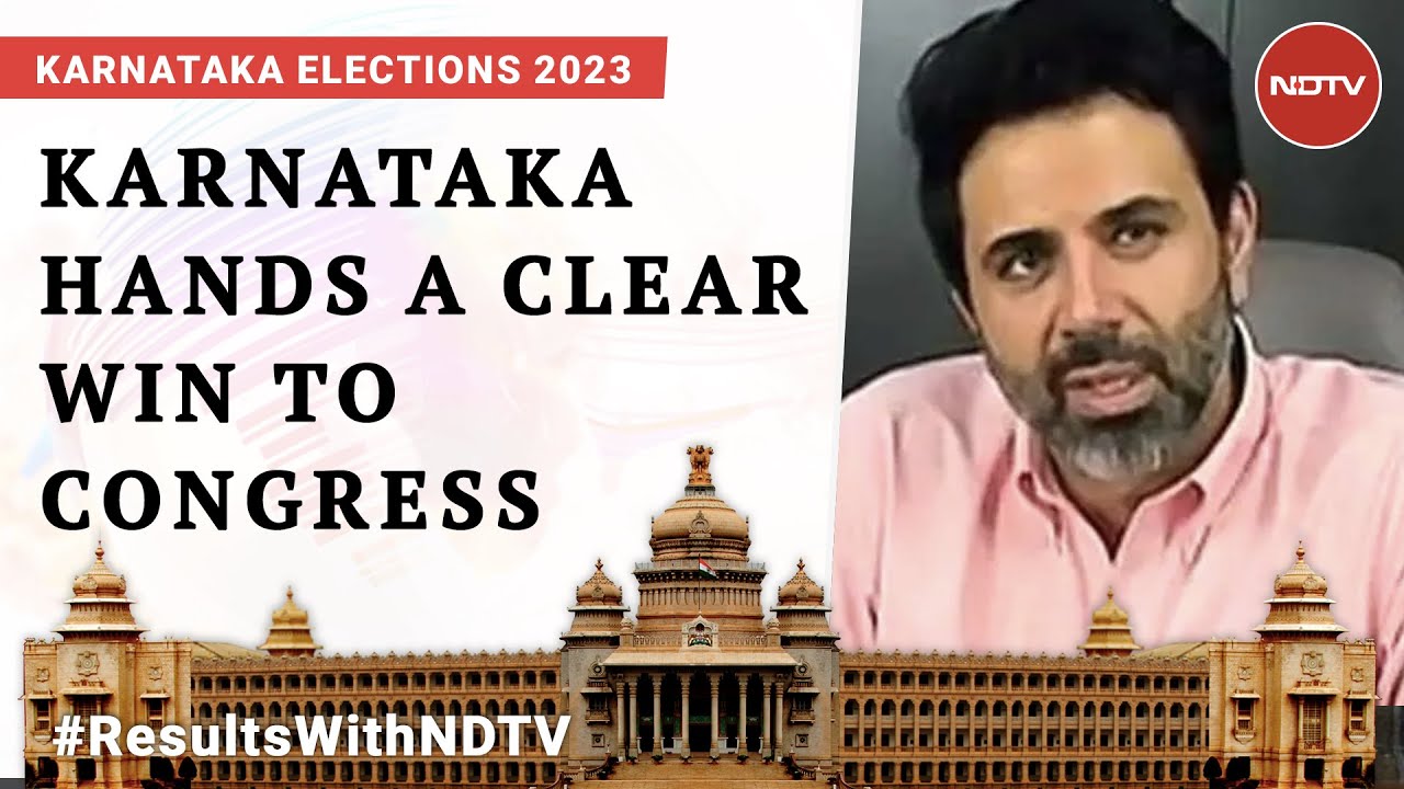 Karnataka Results: Congress Campaign Strategist On Party's Big Win