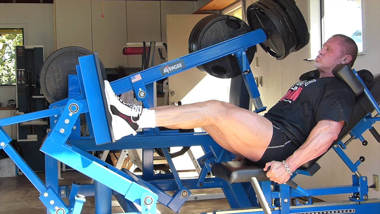 MedX Avenger Leg Press...