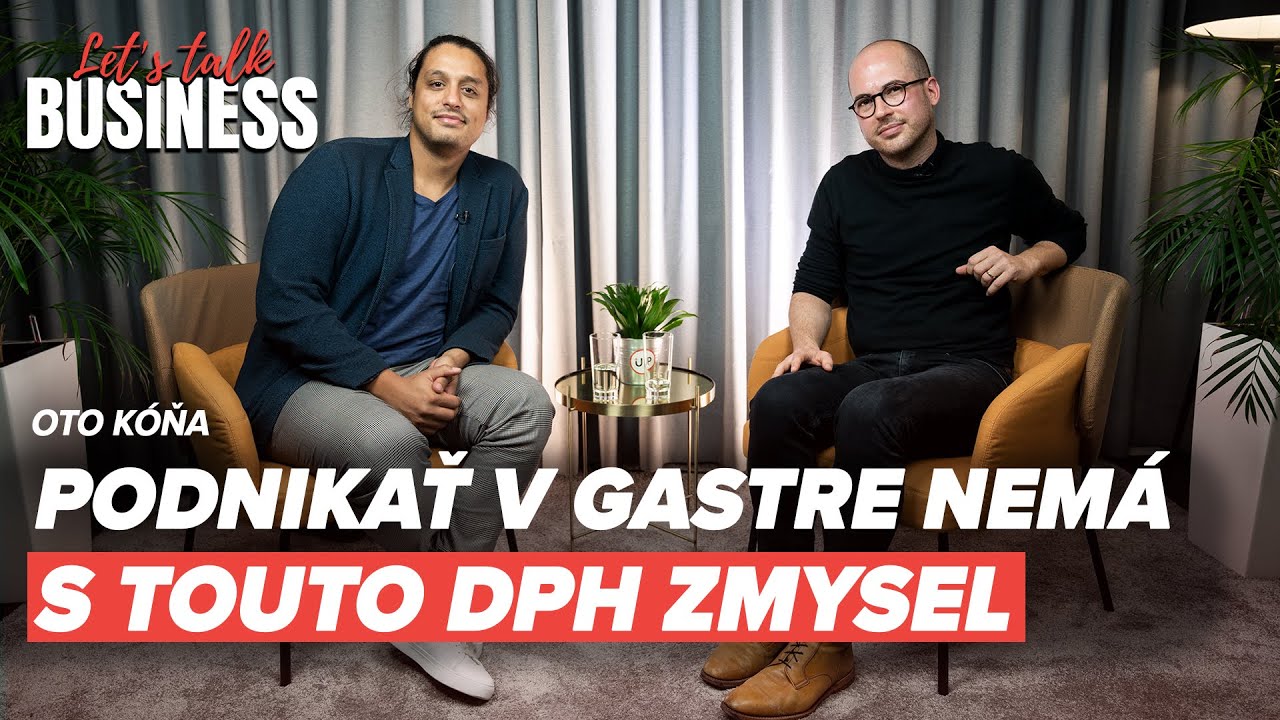 Oto Kóňa: V gastro sektore máme veľký problém. Aktuálne chýbajú na všetkých pozíciách všetci