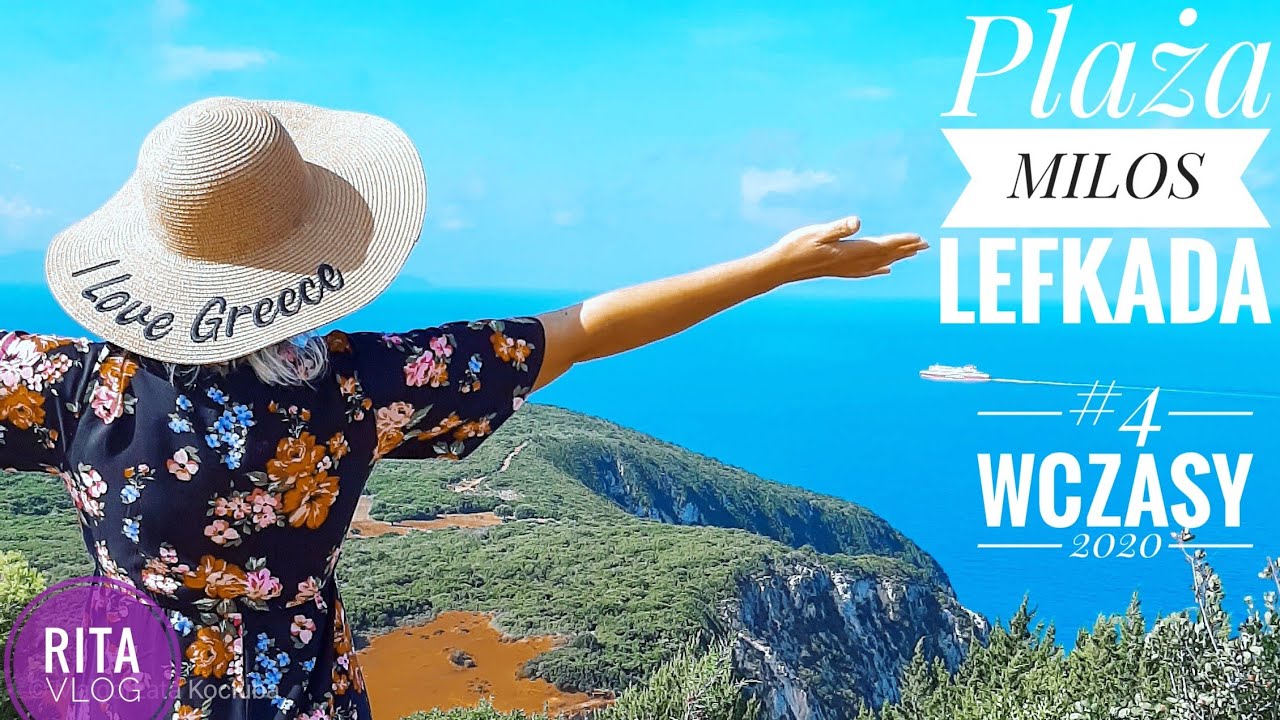 LEFKADA i Trudny Dostęp do Plaży MILOS  🇬🇷 odc.40