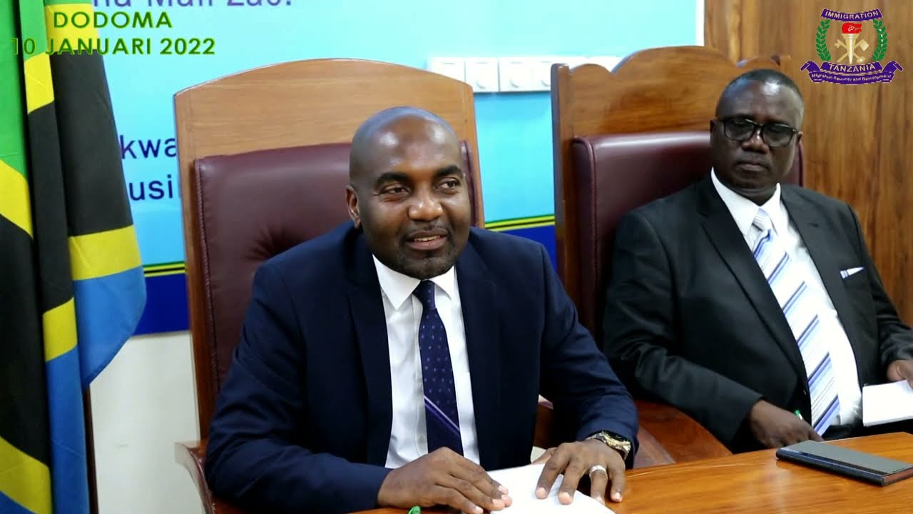 #WAZIRI MPYA WIZARA YA MAMBO YA NDANI NCHI NA NAIBU WAZIRI WAWASILI MAKAO MAKUU YA WIZARA DODOMA