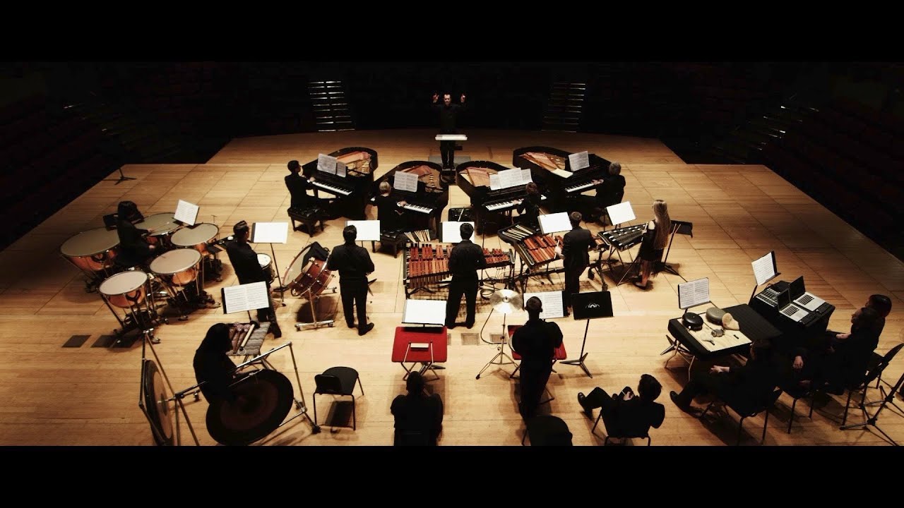 George Antheil - Ballet M&eacute;canique | Philadelphia Percussion + Piano Project.