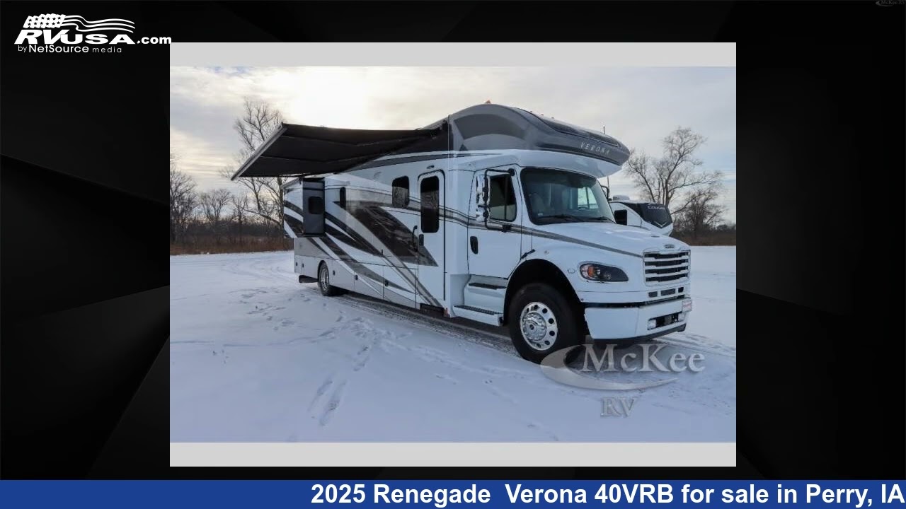 Breathtaking 2025 Renegade  Super C RV For Sale in Perry, IA | RVUSA.com