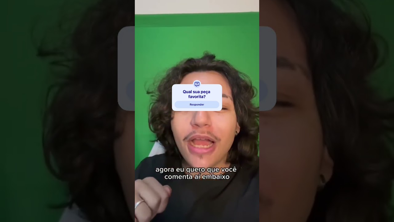 qual a peça favorita de vcs? 