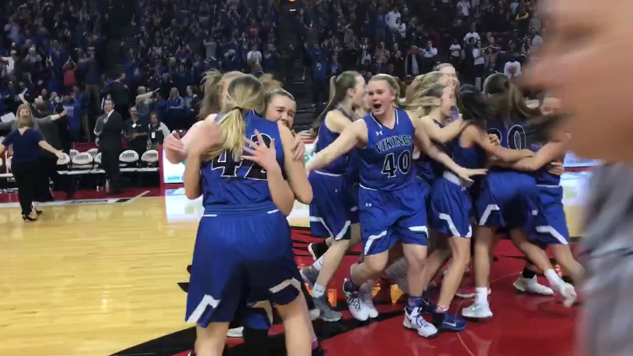 Geneva's Stephanie Hart With 2018 IHSA State Title Winning Shot - Angle 1