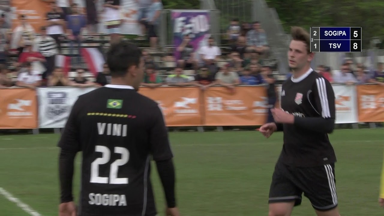 Punhobol / Faustball - Mundial Interclubes 2017 - SOGIPA vs Pfungstadt - Parte 3