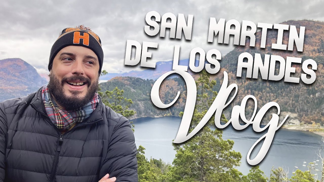 [San Martín de Los Andes: VLOG] Hamburguesas, carnes, alfajores y los bellos paisajes patagónicos.