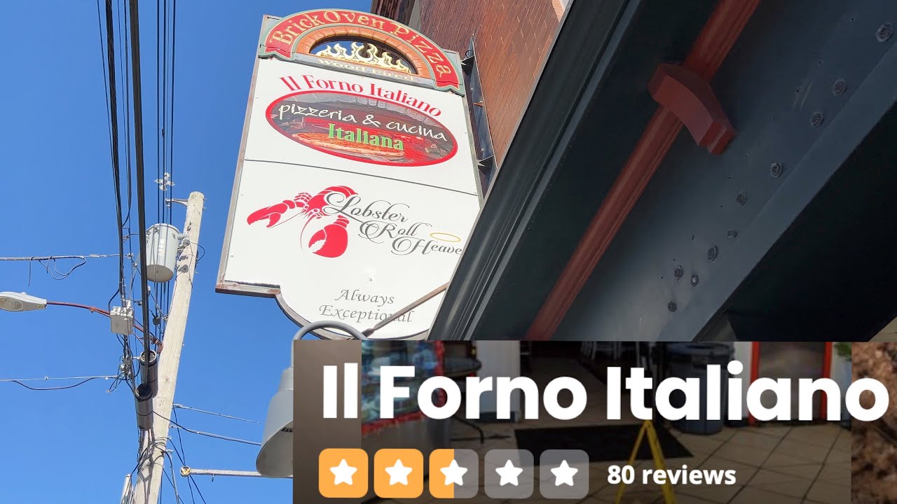 Eating The WORST Reviewed PIZZA in Rhode Island