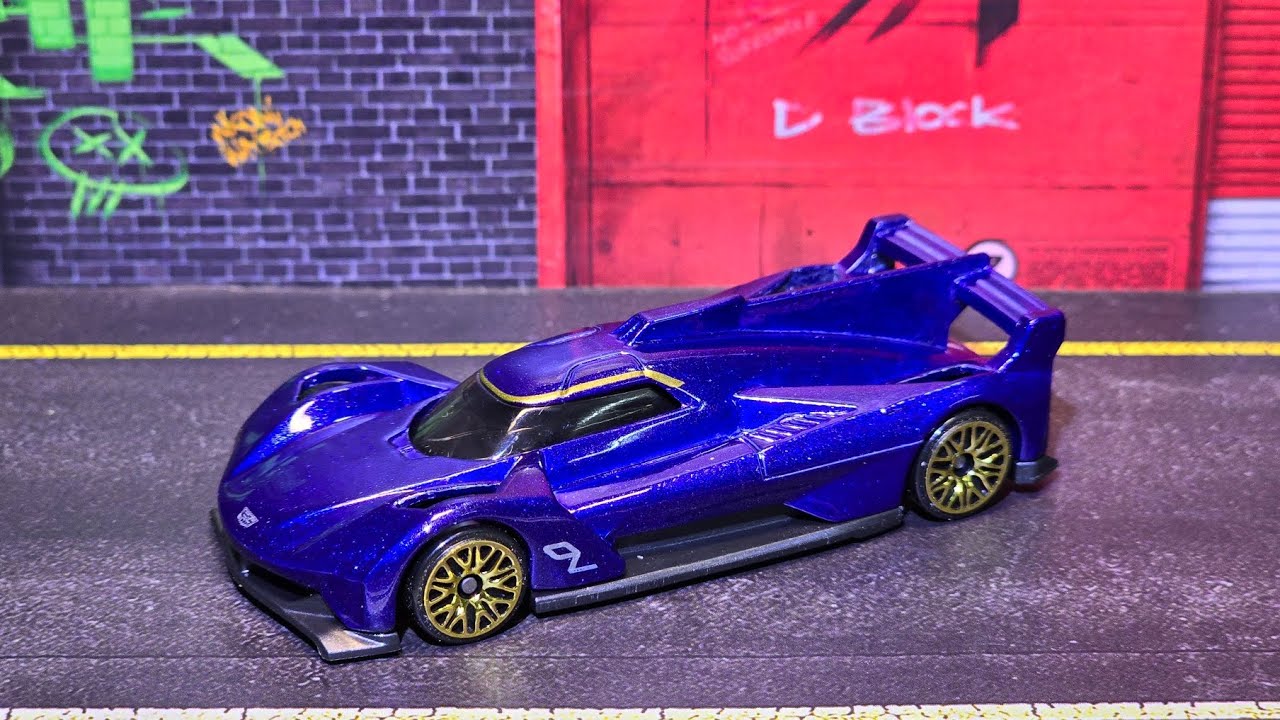 Cadillac Project GTP Hypercar - Hotwheels - Unboxing.