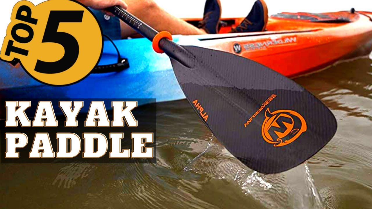 ✅ TOP 5 Best Kayak Paddle: Today’s Top Picks