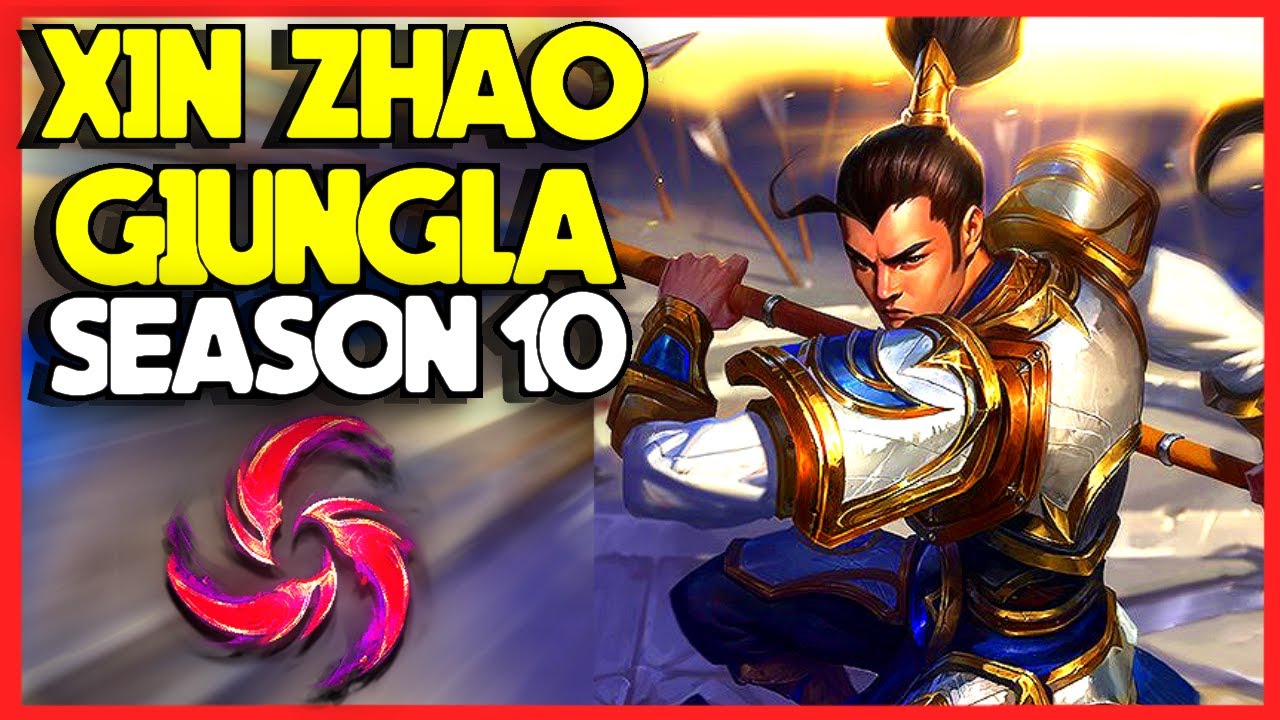 [ITA] COME GIOCARE XIN ZHAO JUNGLE IN SEASON 10 - League of Legends ita