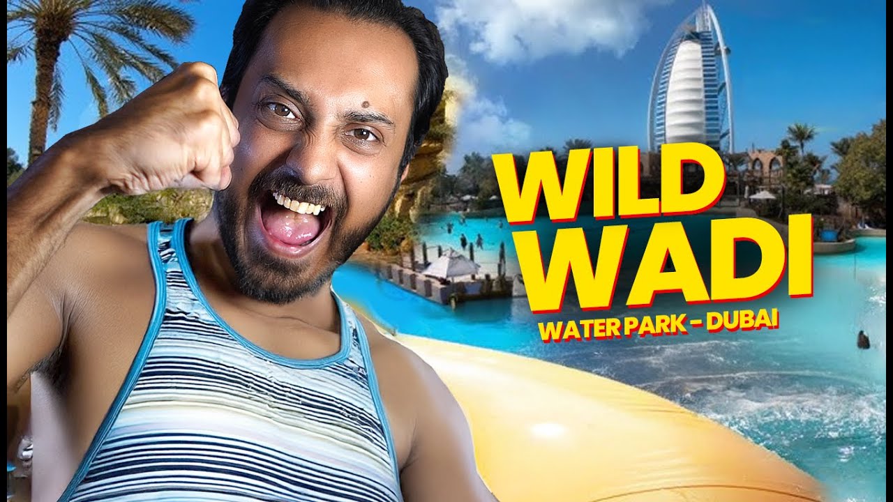 Dubai’s Waterpark You HAVE to Visit | Wild Wadi Vlog