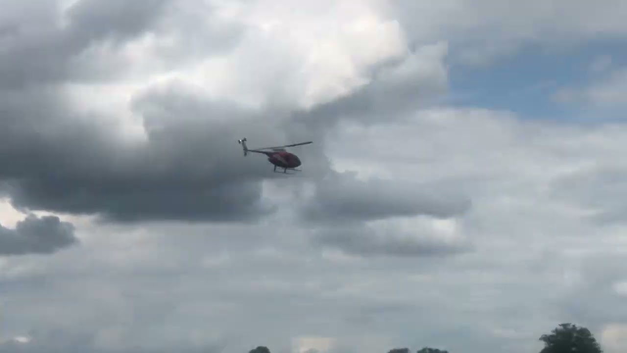Hughes 500 Trex700 Aerobatics