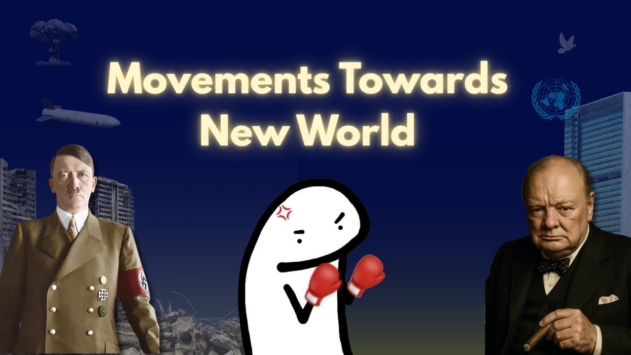 Movements Towards a New World full chapter (animation)| class 9 chapter 3 | GSEB