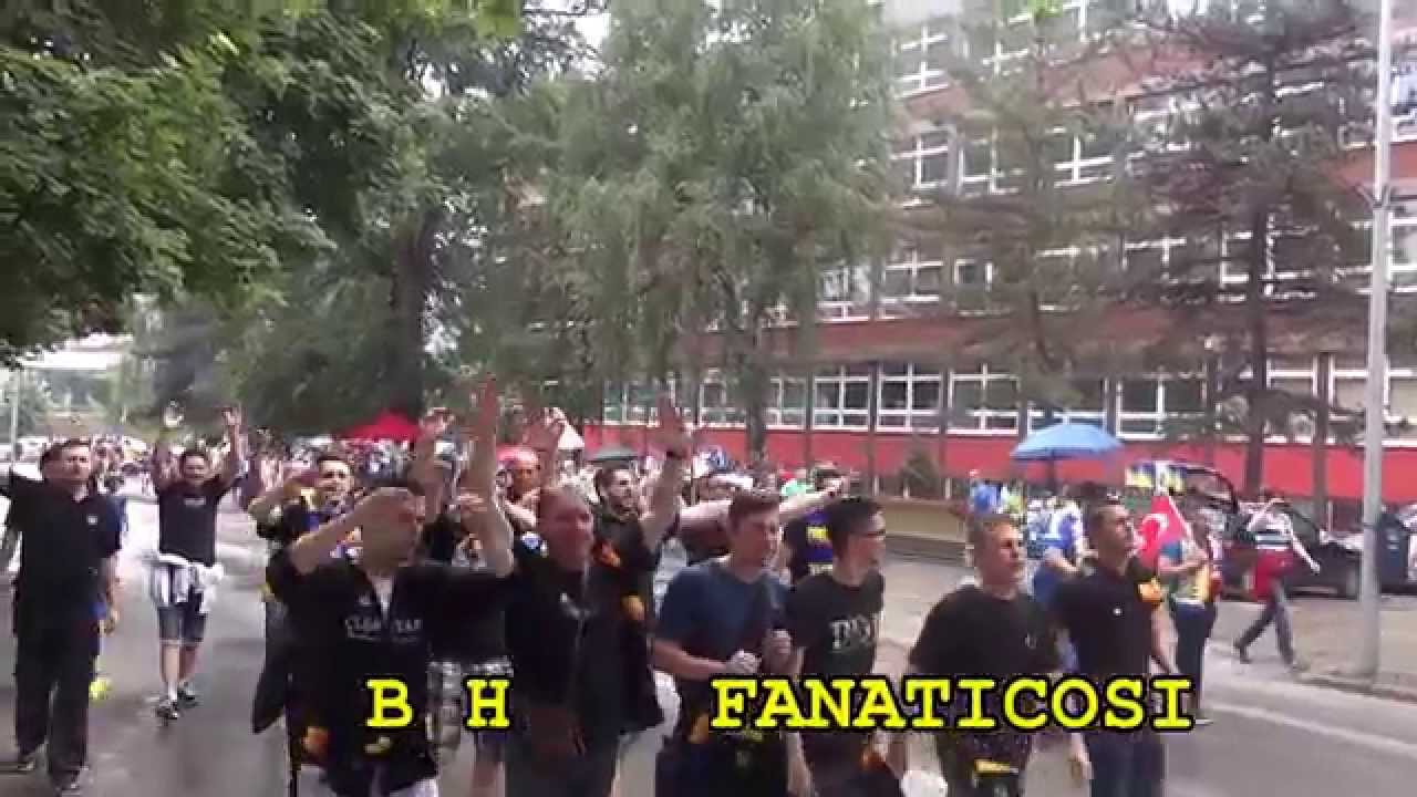 Utakmica  BOSNA ---  izrael    3-1   ...12.06.2015