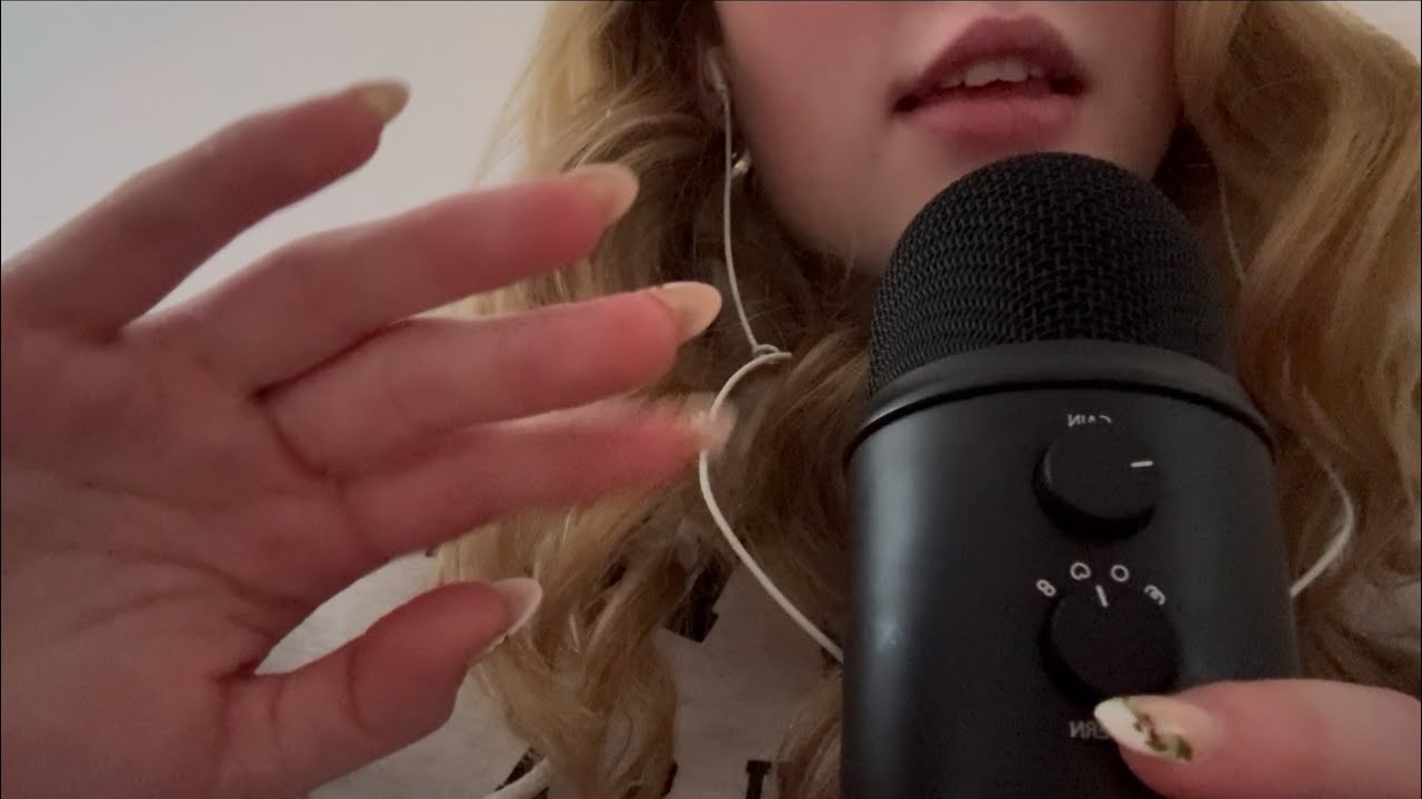My first ASMR video - lofi 