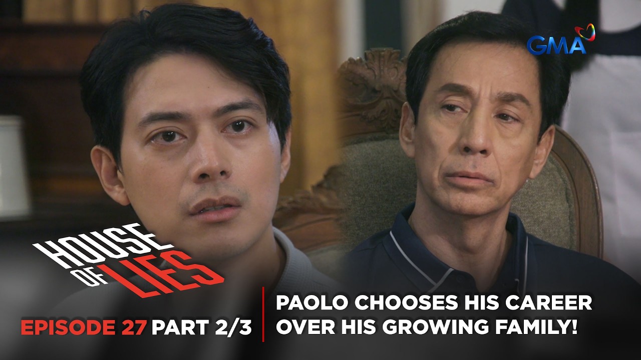 House of Lies: Paolo chooses his career over his growing family! (Episode 27 &ndash; Part 2/3)