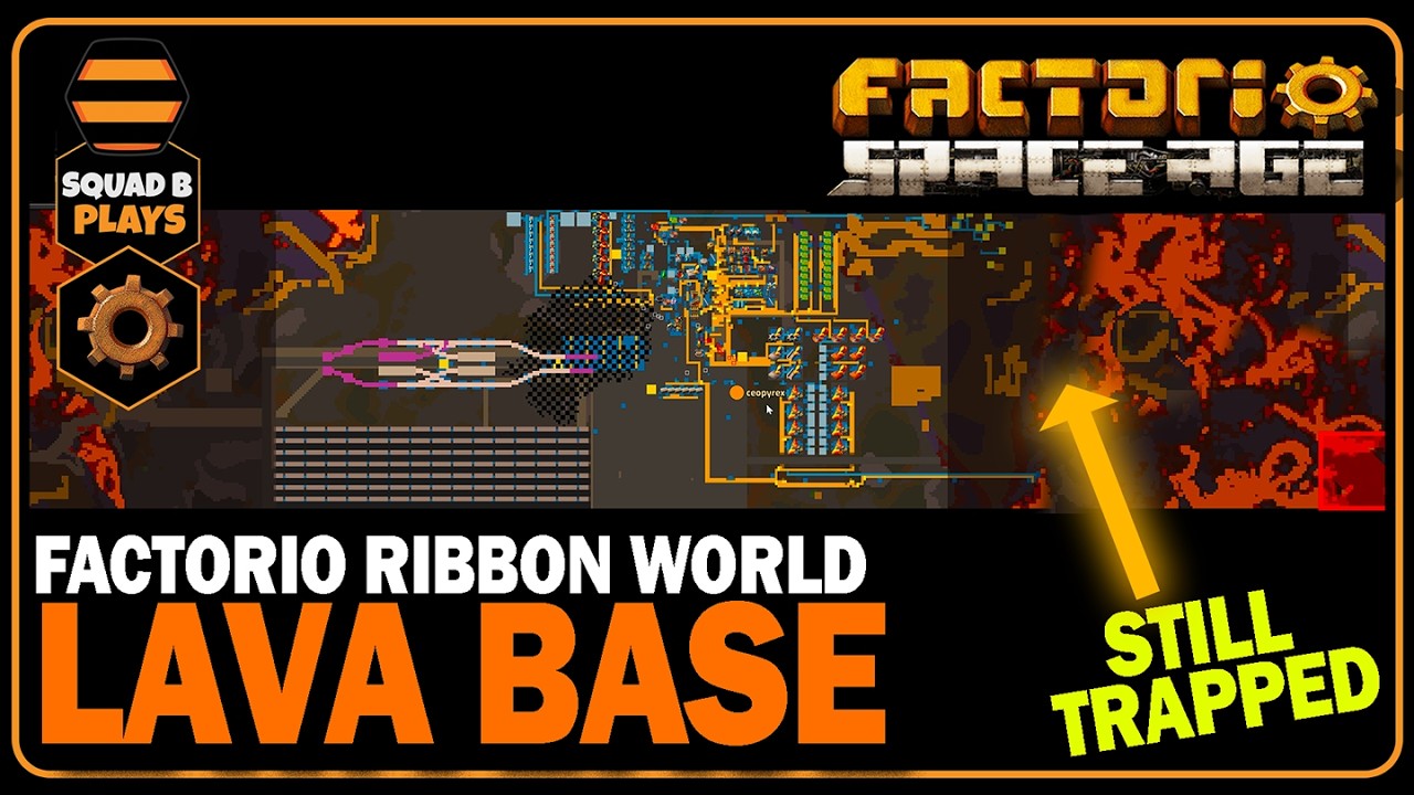 Ribbon World Vulcanus is CRAZY! Factorio Space Age Modded