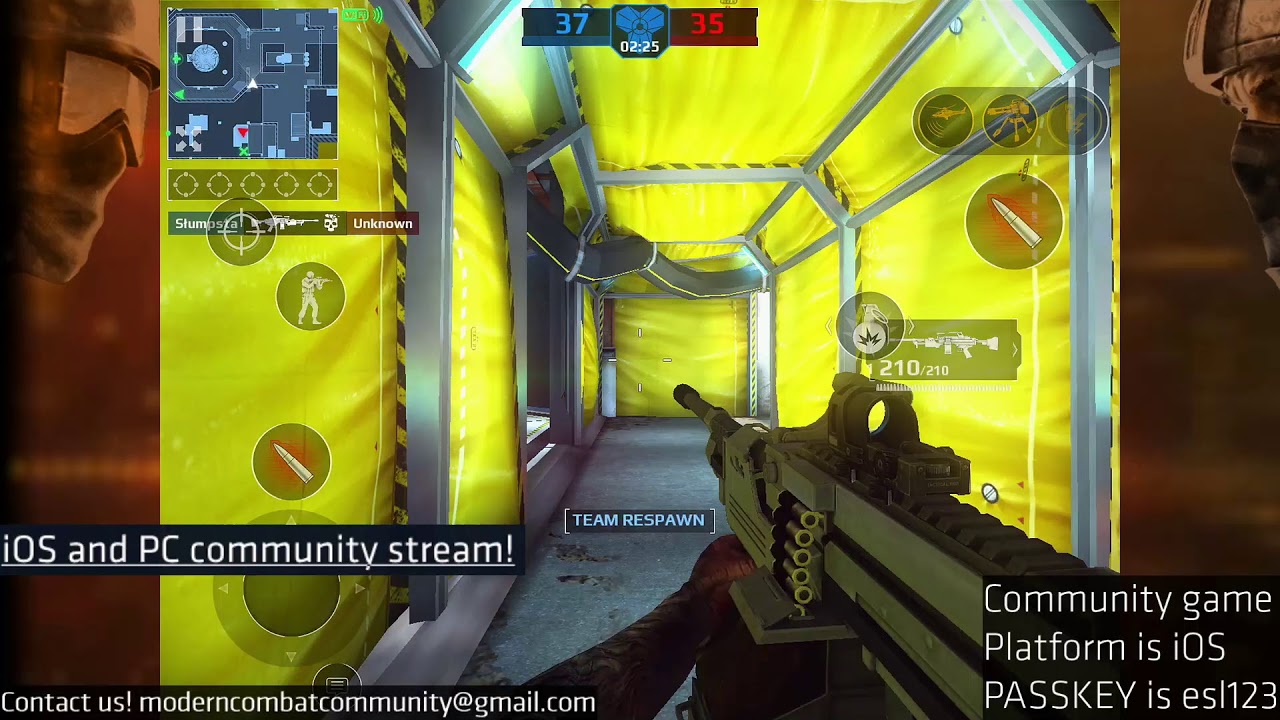 MC5 (iOS) Challenger Series Cup Blue Finals October 2019