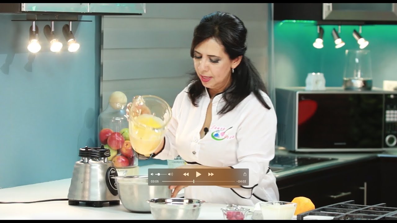 TAPIOCA CON MANGO  ¡¡Superfácil !!