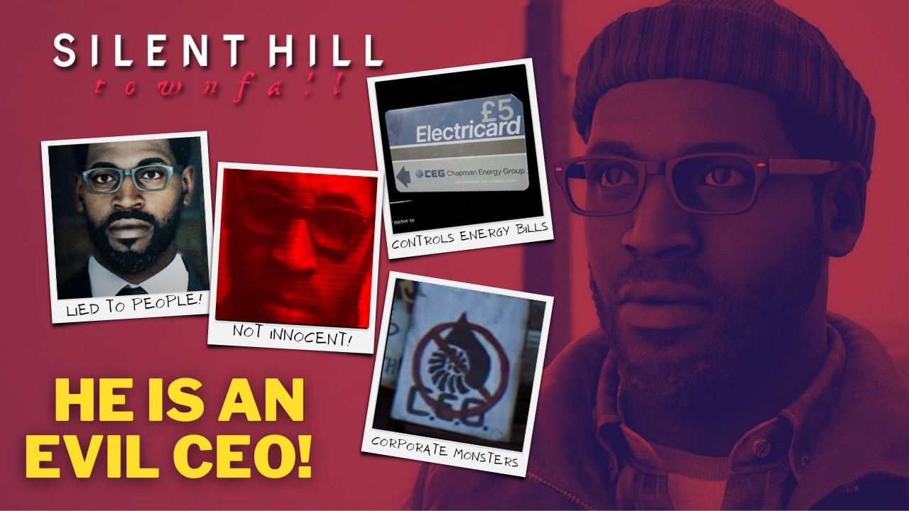 SILLENT HILL: TOWNFALL (STORY THEORIES) | ARTISANAL EGG