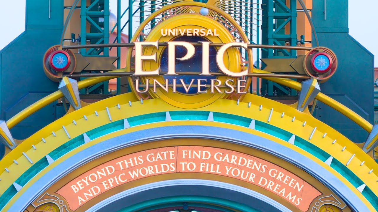 Epic Universe - FULL TOUR & Ride POVs | 4K 60FPS