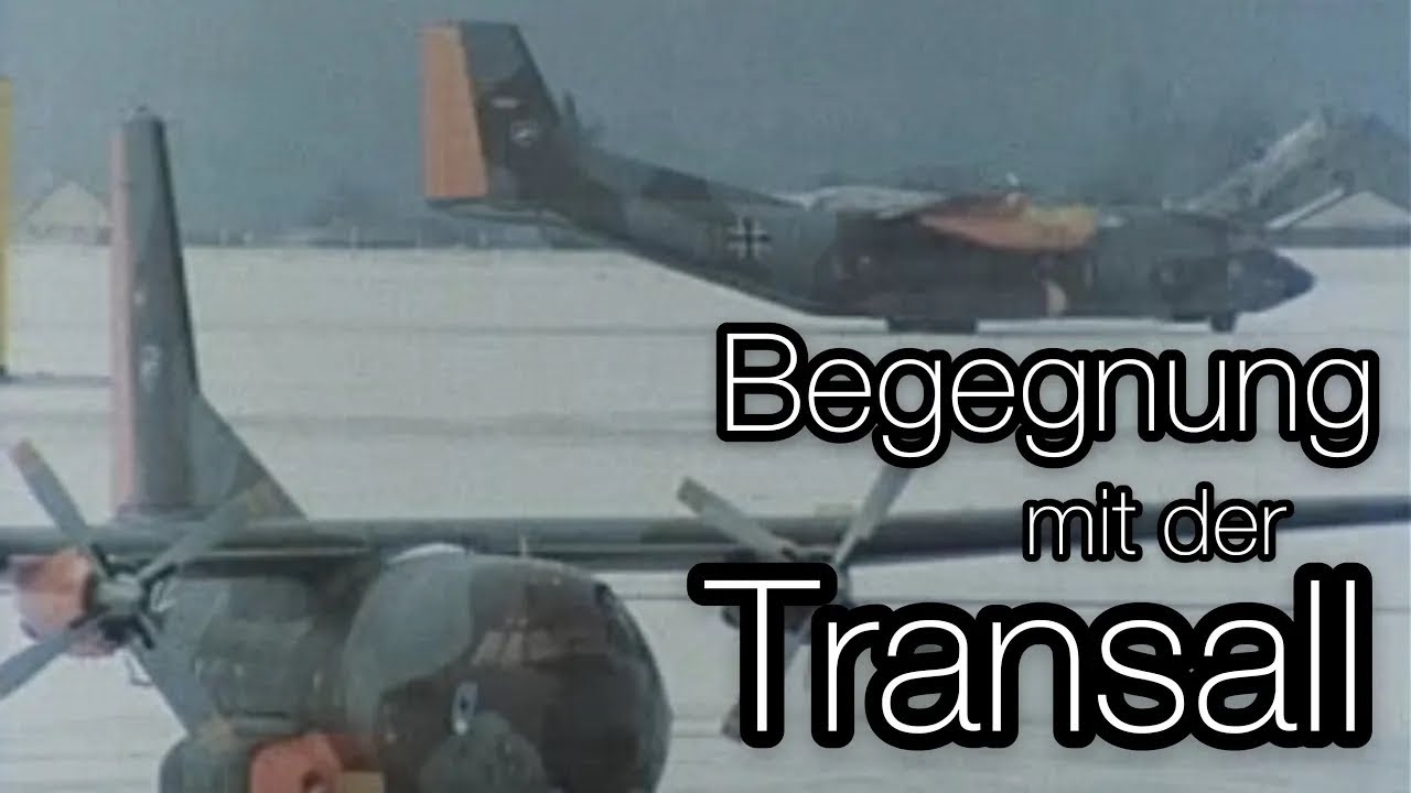 Begegnung mit der C-160 Transall (1968)