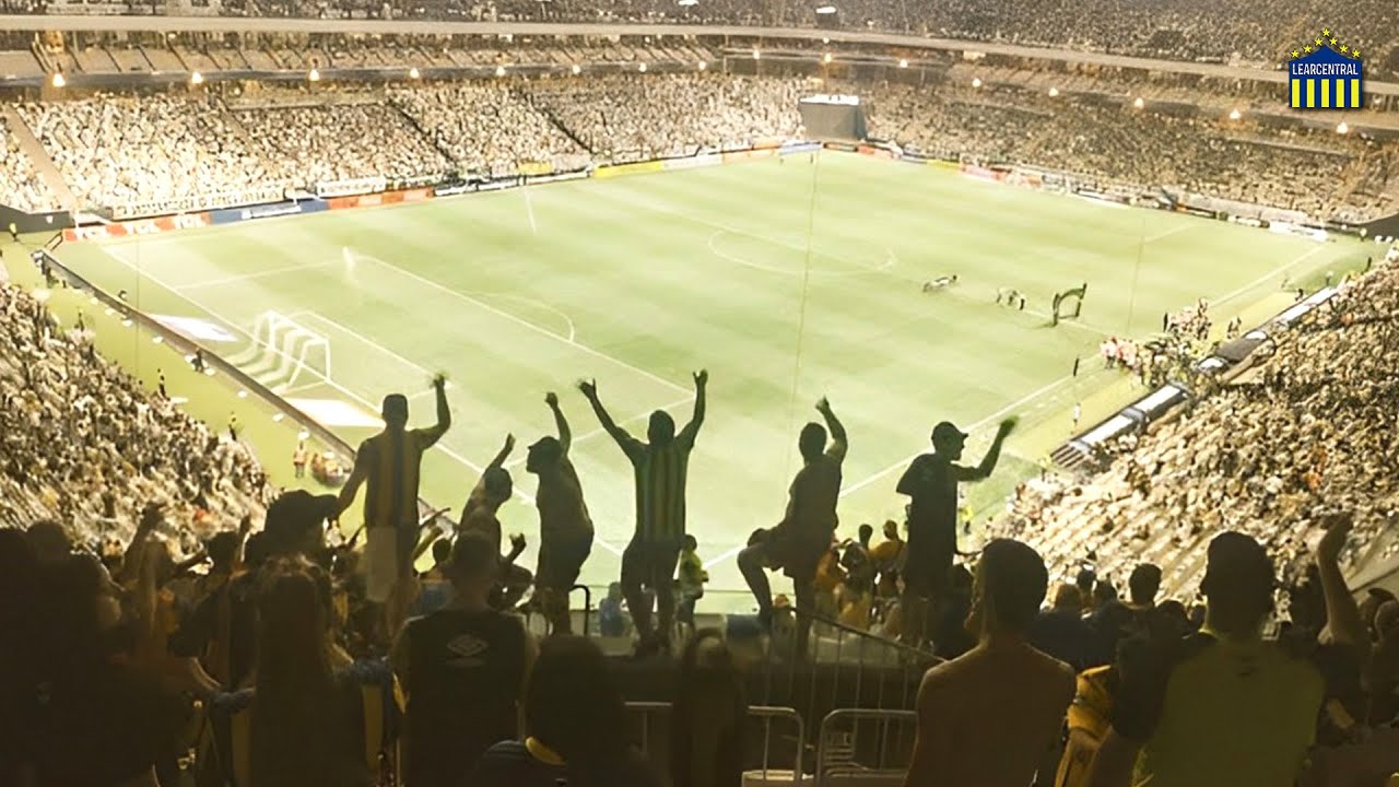 CENTRAL INVADIO BRASIL - RECIBIMIENTO ROSARIO CENTRAL VS ATLETICO MINEIRO - LIBERTADORES 2024