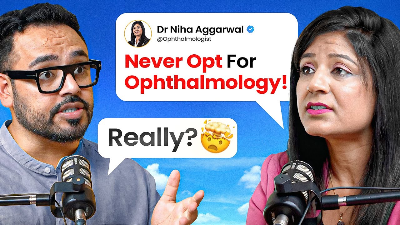 Can an Ophthalmologist Make 1 Crore? | Future, Work Life Balance, Private Practice Ft. Dr. Niha